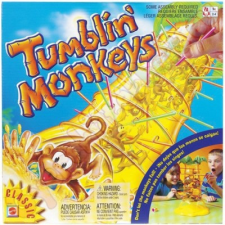 Mattel Bukfencező Majmok társasjáték