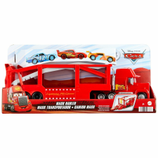 Mattel Cars Mack Transporter autópálya és játékautó