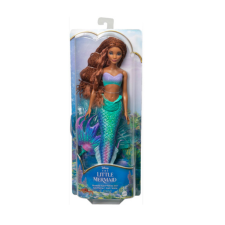Mattel Disney A kis hableány: Ariel sellő baba 30cm - Mattel baba