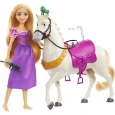 Mattel Disney Aranyhaj és a nagy gubanc: Aranyhaj és Maximus lova játékfigura