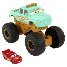 Mattel Disney: Cars "On The Road" - Circus Stunt Ivy Vehicle (HMD76) autópálya és játékautó