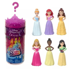 Mattel Disney hercegnők: Color Reveal meglepetés mini baba - Királyi parti játékfigura