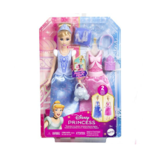 Mattel Disney Hercegnők: Mesés játékszett Hamupipőke baba baba