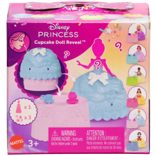 Mattel Disney Hercegnők: Mini cupcake meglepetés baba 1db - Mattel baba
