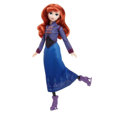 Mattel Disney Jégvarázs korcsolyázó baba - Anna barbie baba