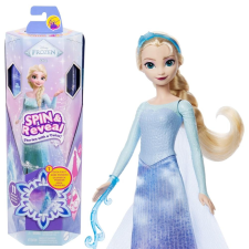 Mattel Disney Jégvarázs Spin & Reveal varázslatos meglepetés baba - Elza báli ruhában barbie baba