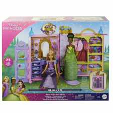 Mattel Disney Princess Ball előkészítő készlet baba
