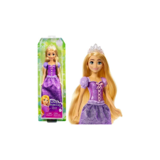 Mattel Disney Princess - Csillogó hercegnő baba - Aranyhaj (HLW03) baba