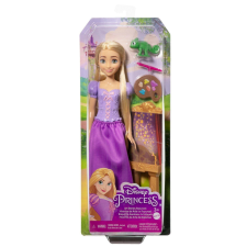 Mattel Disney Princess Rapunzel festett baba baba
