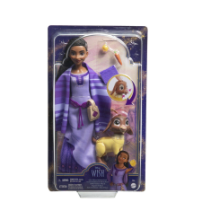 Mattel Disney Wish Asha baba szett kiegészítőkkel baba