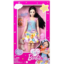 Mattel Első Barbie babám - Fekete hajú barbie baba
