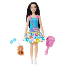 Mattel Első barbie babám: fekete hajú baba barbie baba