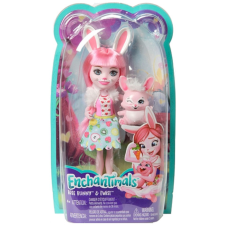 Mattel Enchantimals: Bree Bunny és Twist játékfigurák - Mattel baba