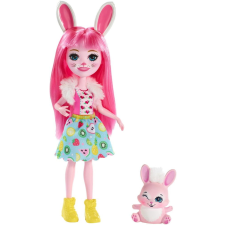 Mattel Enchantimals Bree Bunny nyuszi baba DVH87 baba