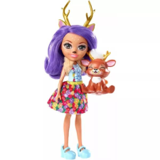 Mattel EnchanTimals: Danessa Deer baba Sprint állatka figurával baba