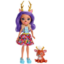 Mattel Enchantimals: Danessa Deer és Sprint játékfigurák  (DVH87/FXM75) (DVH87/FXM75) - Játékfigurák játékfigura