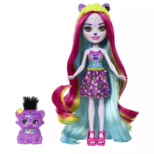 Mattel EnchanTimals Deluxe baba - Persida Panther és Mistery párduc figura (HTJ69) baba