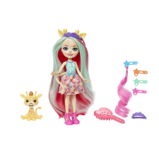 Mattel Enchantimals Deluxe Zsiráf figura játékfigura