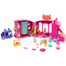Mattel Enchantimals Glam Party HPB34 játékbaba (HPB34) autópálya és játékautó