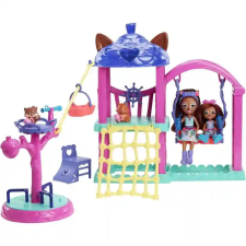 Mattel Enchantimals játszótér mókusos babákkal játékfigura