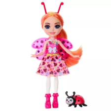 Mattel EnchanTimals: Ladonna Ladybug baba Waft katica figurával baba