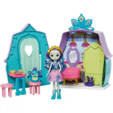 Mattel Enchantimals Patter Peacock babaháza játékfigura