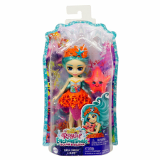 Mattel Enchantimals Royal Dolls és Animals Starfish és Beamy baba