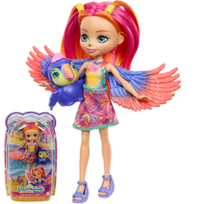 Mattel Enchantimals: Sunshine Beach - Trippi Toucan baba és Canopy a tukán baba
