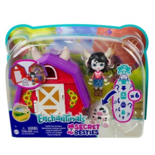 Mattel Enchantimals: Telis-teli kuckó - Cambrie Cow farmháza játékfigura