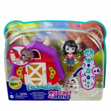 Mattel Enchantimals: Telis-teli kuckó játékszett - Bocifarm játékfigura