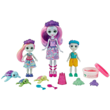 Mattel Enchantimals Tengeri királyságTinsleyTeknős család baba
