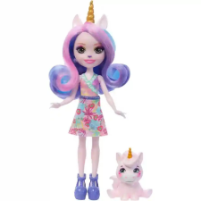 Mattel Enchantimals Ulia Unicorn baba Pacifica unikornis figurával játékfigura