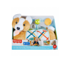 Mattel Fischer-Price: Corgie Puppy Nőj velem pocakpárna csörgővel, rágókával és tükörrel - Mattel