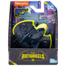 Mattel Fisher-Price: Batwheels Batwing kisautó 1/55 autópálya és játékautó