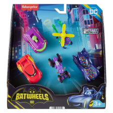 Mattel Fisher-Price Batwheels Confetti 5 db-os Kisautó szett 1/55 autópálya és játékautó
