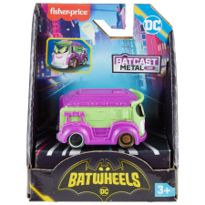 Mattel Fisher-Price: Batwheels Prank kisautó 1/55 autópálya és játékautó
