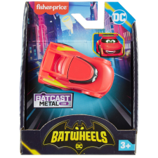 Mattel Fisher-Price: Batwheels Redbird kisautó 1/55 autópálya és játékautó