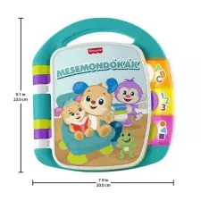 Mattel Fisher-Price: Daloló mesekönyv 2026