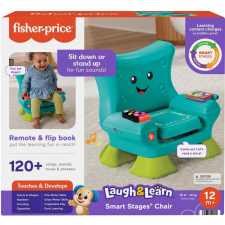 Mattel Fisher-Price: Kacagj és Fejlődj Tanuló Kisszék - Mattel fisher price