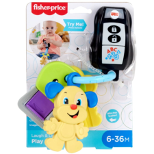 Mattel Fisher-Price: Kacagj és fejlődj Tanuló kocsikulcs - Mattel fisher price
