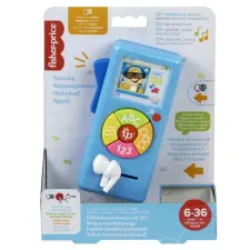 Mattel Fisher-Price Kutyus zenelejátszója HRC30 egyéb bébijáték