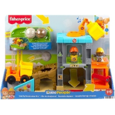 Mattel : Fisher Price Little People Építkezés - Bébijáték fisher price