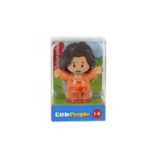 Mattel : Fisher Price: Little People - Narancs ruhás,barna hajú   figura  - Egyéb fisher price