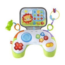Mattel Fisher-Price: Littlest Gamer Tummy Wedge (HGB89) kreatív és készségfejlesztő