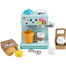 Mattel Fisher-Price oktató kávéfőző - többnyelvű változat konyhakészlet