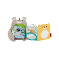 Mattel : Fisher Price: Ölelő barátok foglalkoztató könyvecske - Bébijáték fisher price
