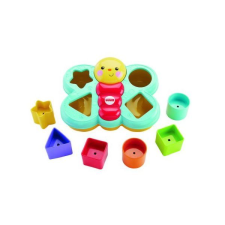 Mattel Fisher-Price: Pillangós formaillesztő játék (CDC22) (matt-CDC22) kreatív és készségfejlesztő