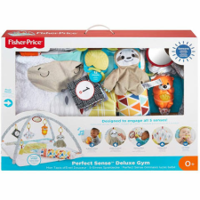 Mattel Fisher-Price: Sensimals Játszószőnyeg babatornázóval – Mattel fisher price