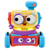 Mattel Fisher-Price: Tanuló Robotpajti 4 az 1-ben interaktív készségfejlesztő játék - Mattel