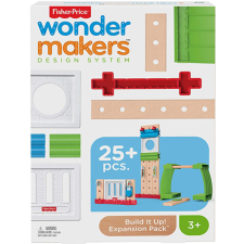 Mattel Fisher-Price: Wonder Makers építő készlet 25db-os - Mattel fisher price